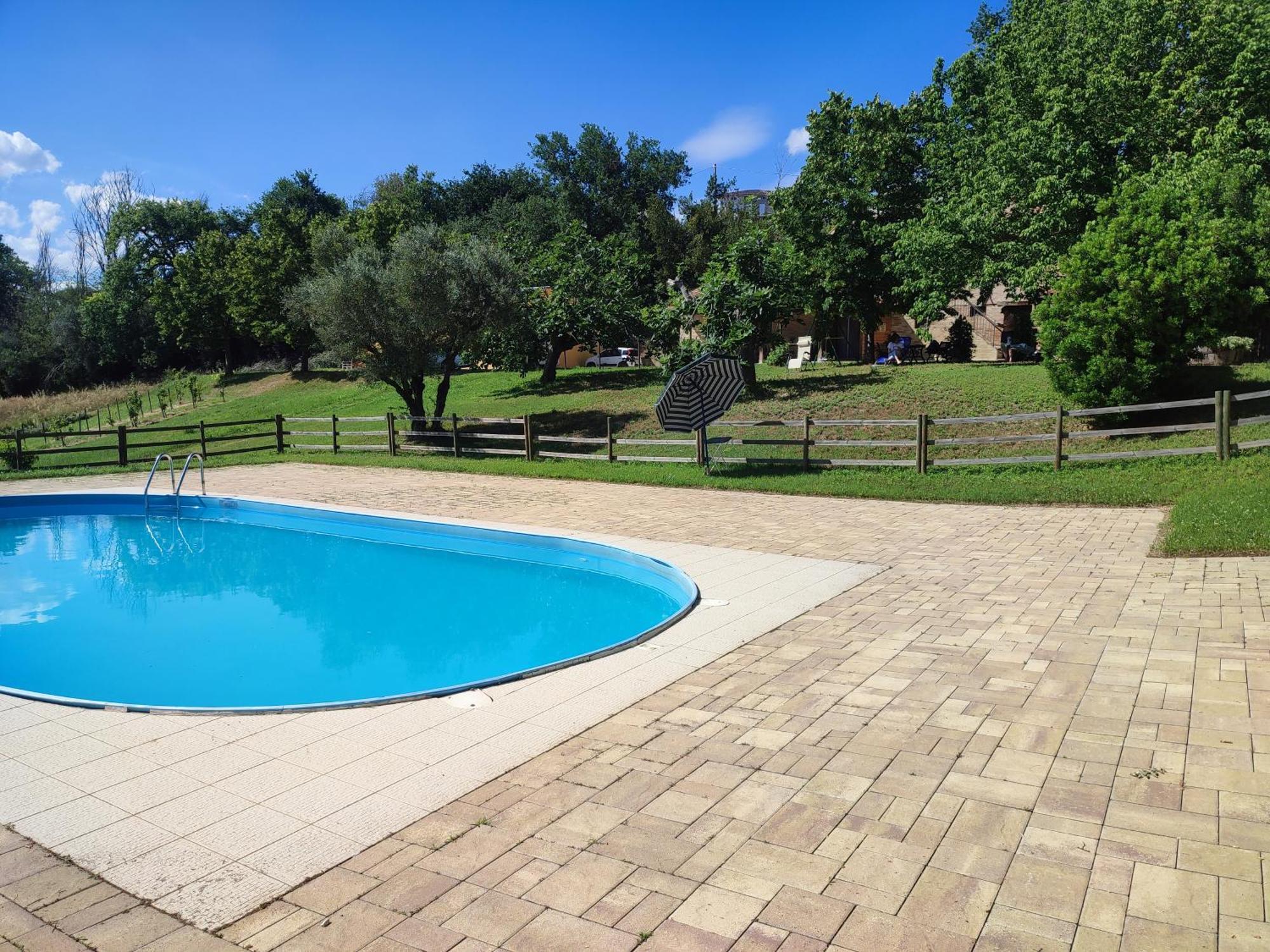 Agriturismo Fonte Carella Monte San Pietrangeli 외부 사진