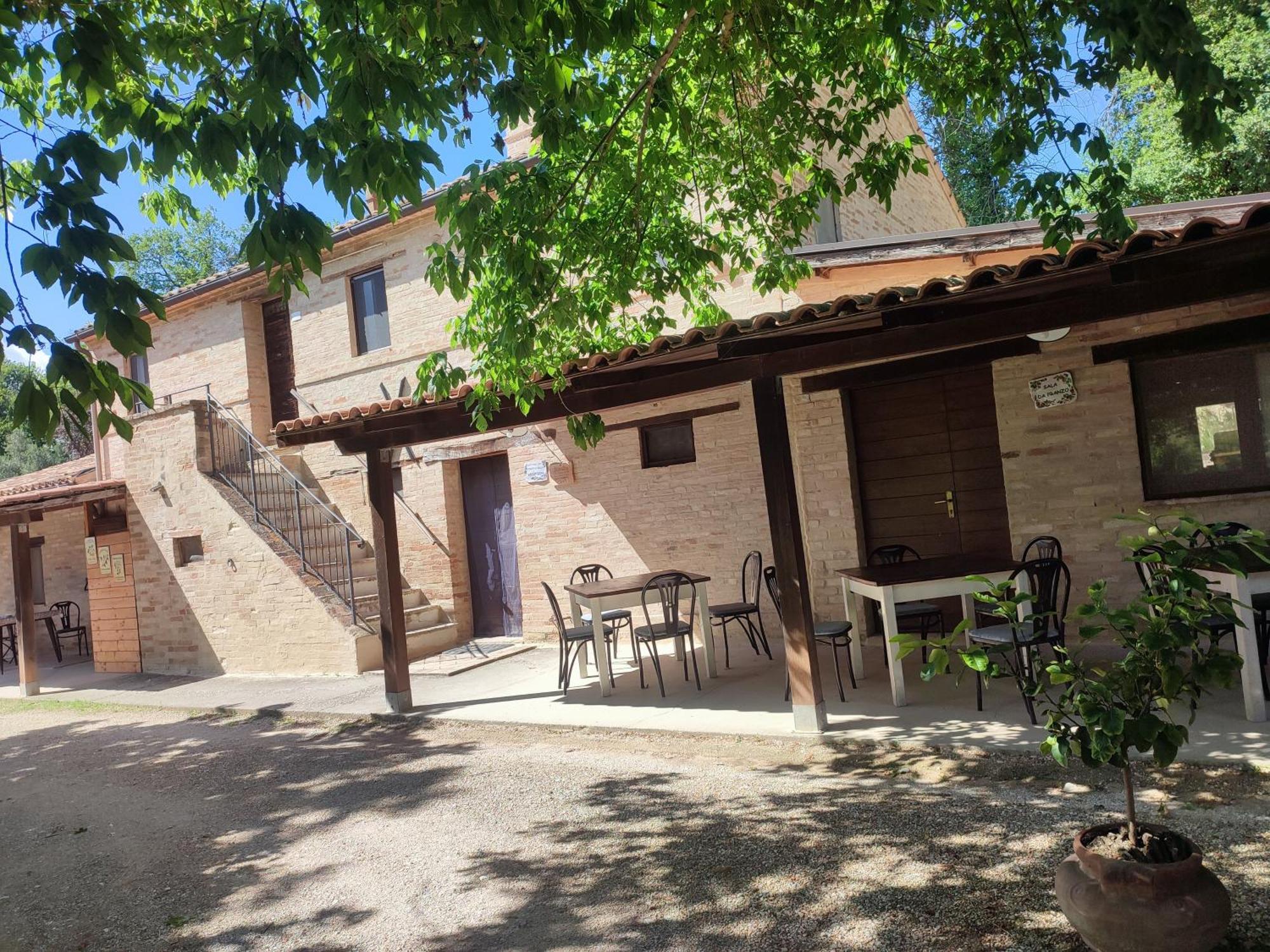Agriturismo Fonte Carella Monte San Pietrangeli 외부 사진