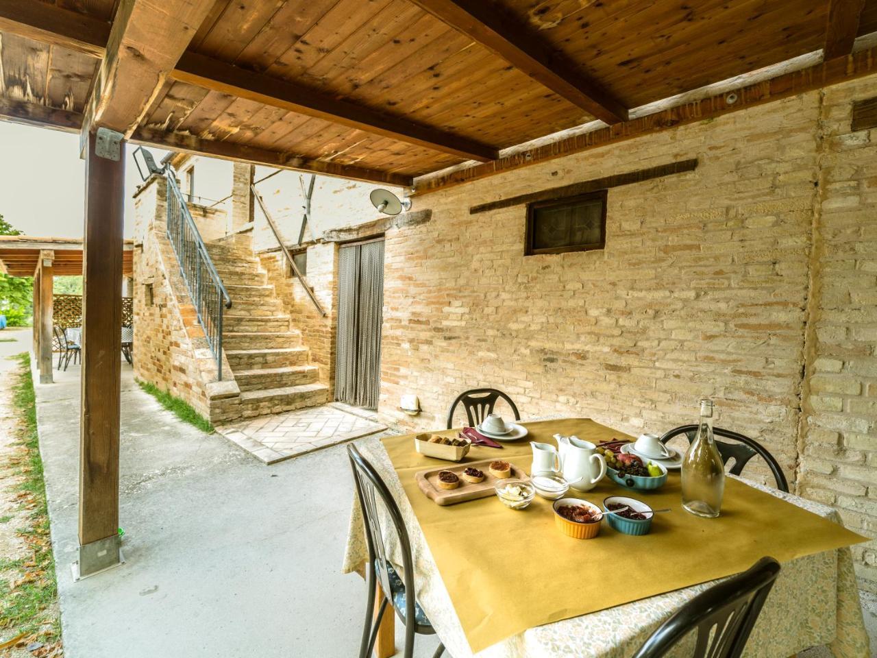 Agriturismo Fonte Carella Monte San Pietrangeli 외부 사진